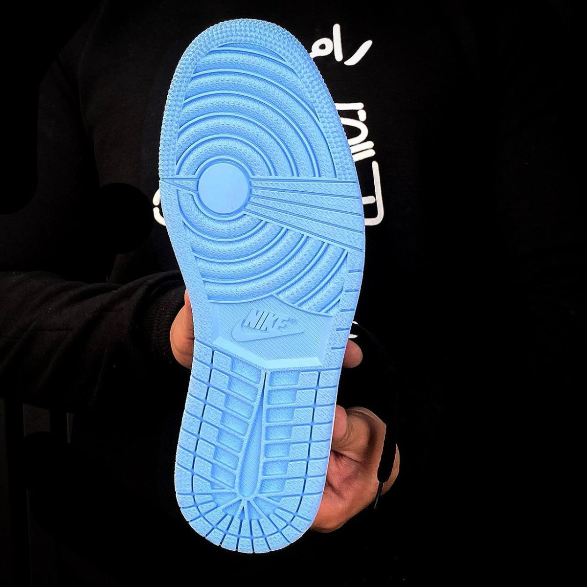 air jordan 1university blue