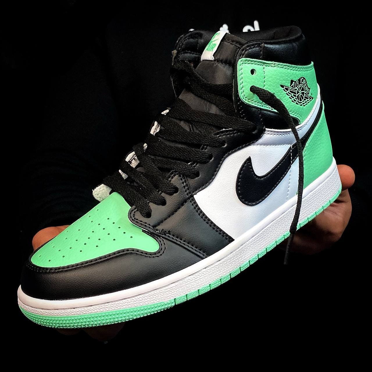 ��?� � �?�� ����? ����? ��� Jordan 1 Retro High OG Green Glow �� ��� ���