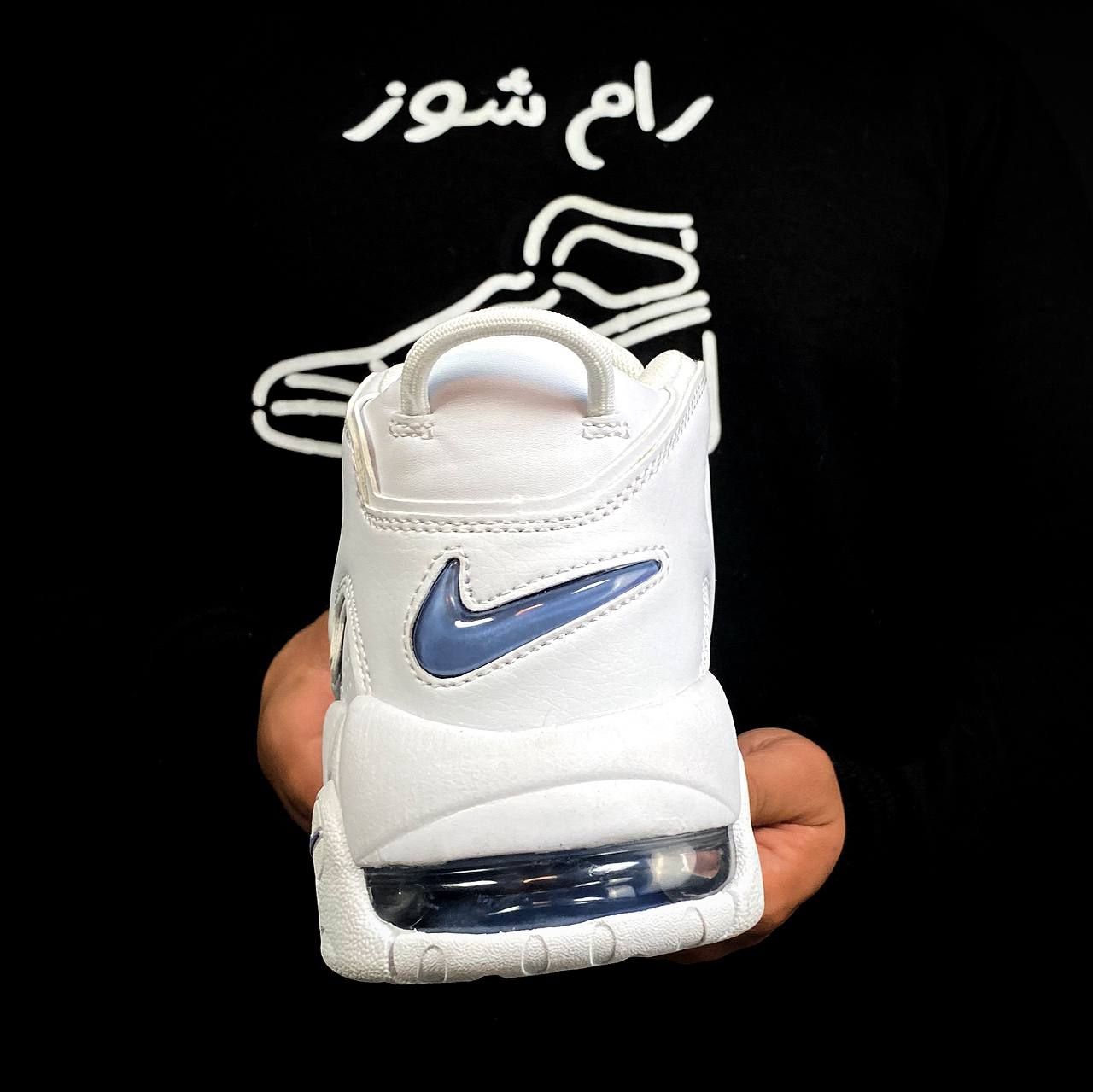 air more uptempo triple white