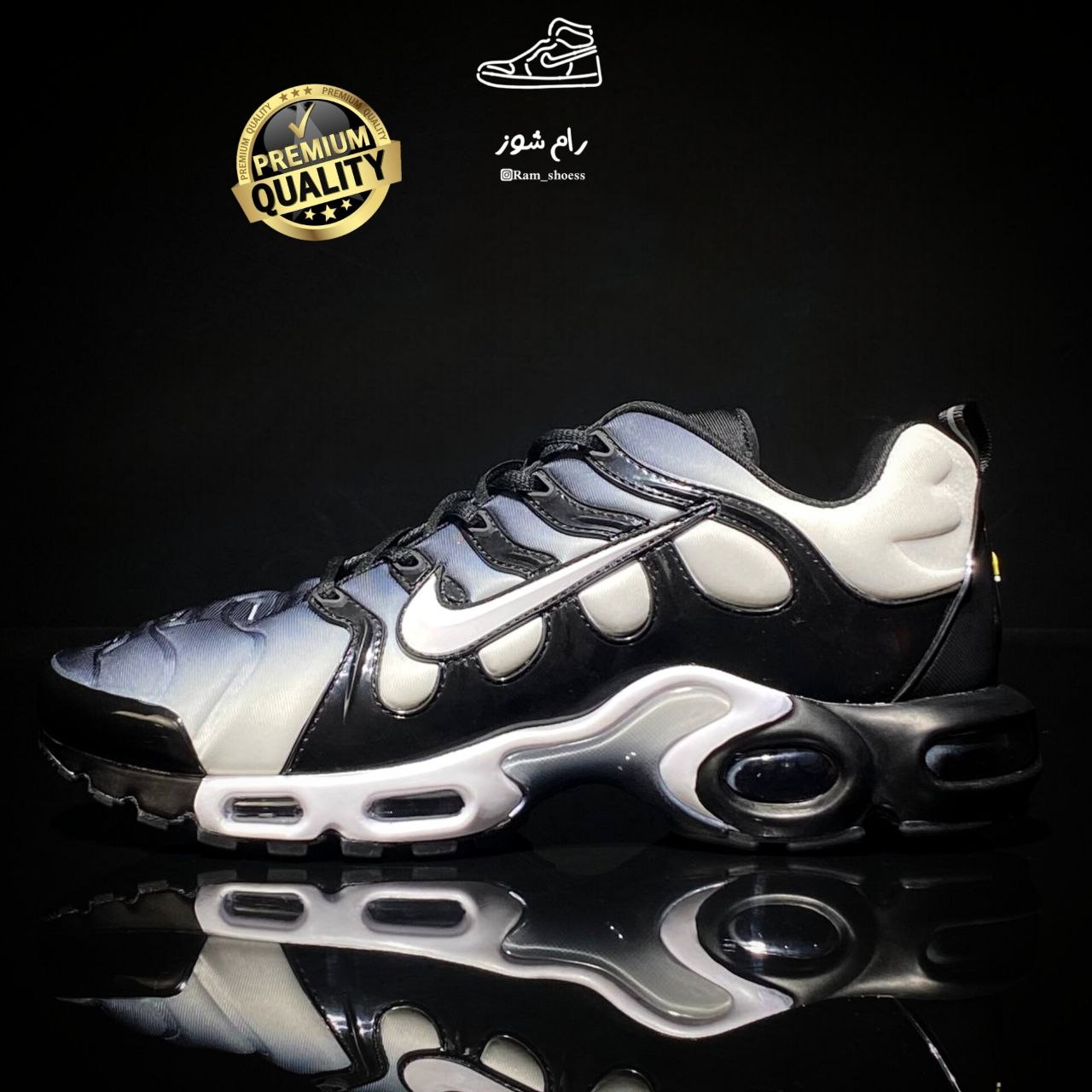کتونی nike tn ultra silver fade sixکد 1456